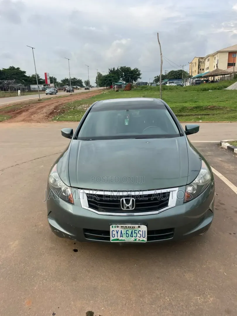 Honda Accord 2008 Green
