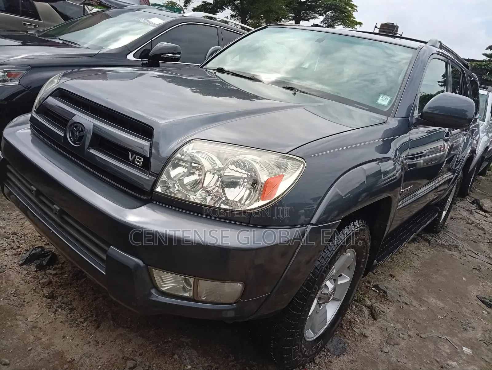 Toyota 4-Runner 2005 Gray