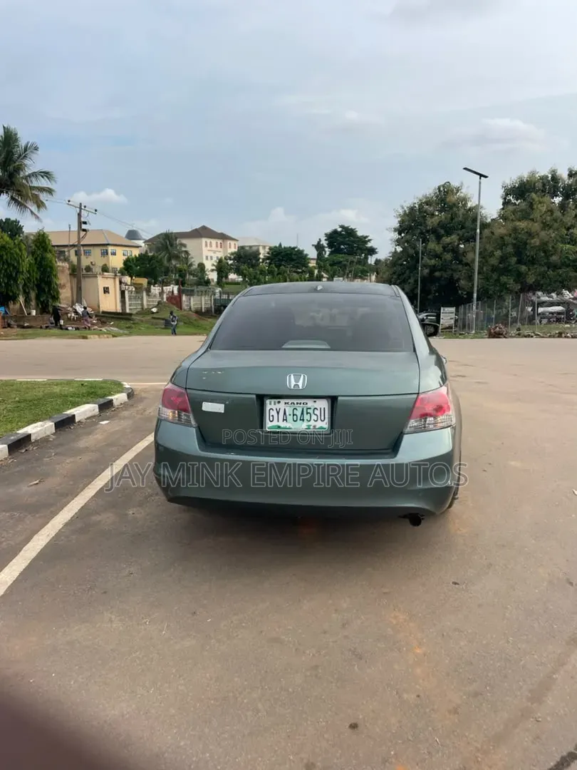 Honda Accord 2008 Green