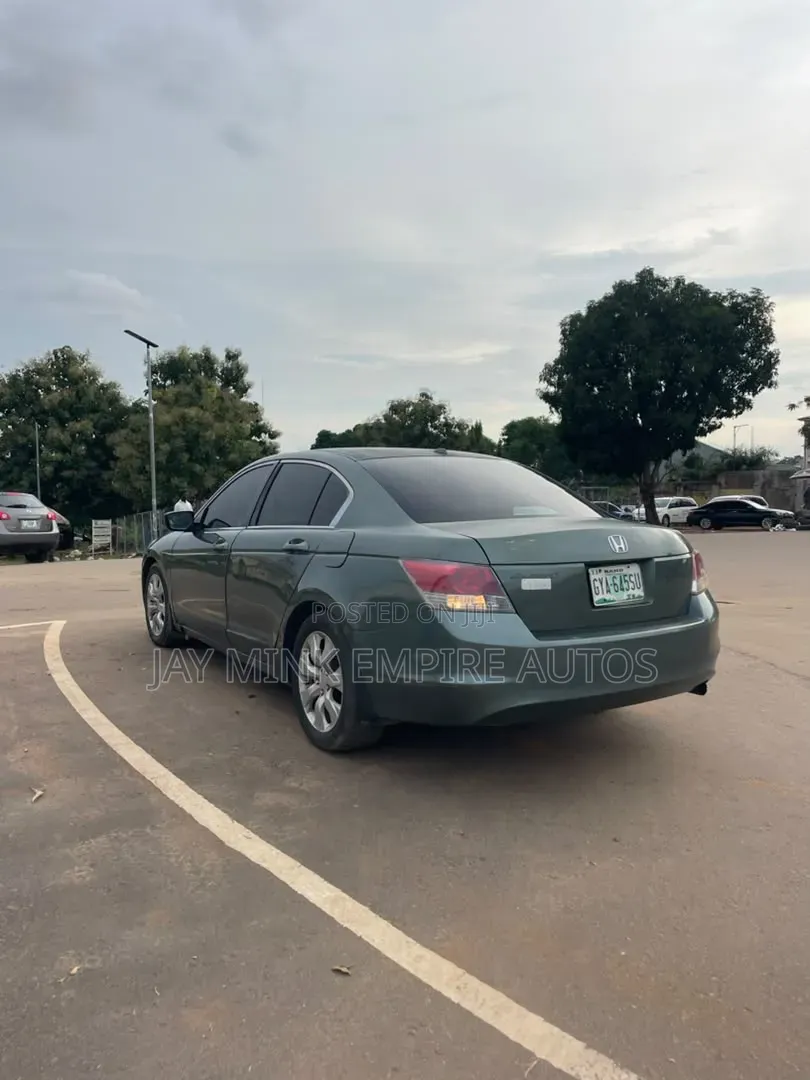 Honda Accord 2008 Green
