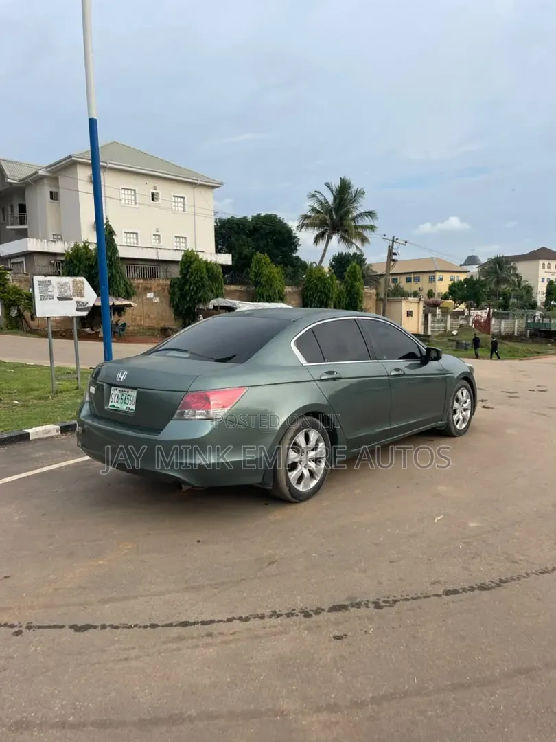 Honda Accord 2008 Green