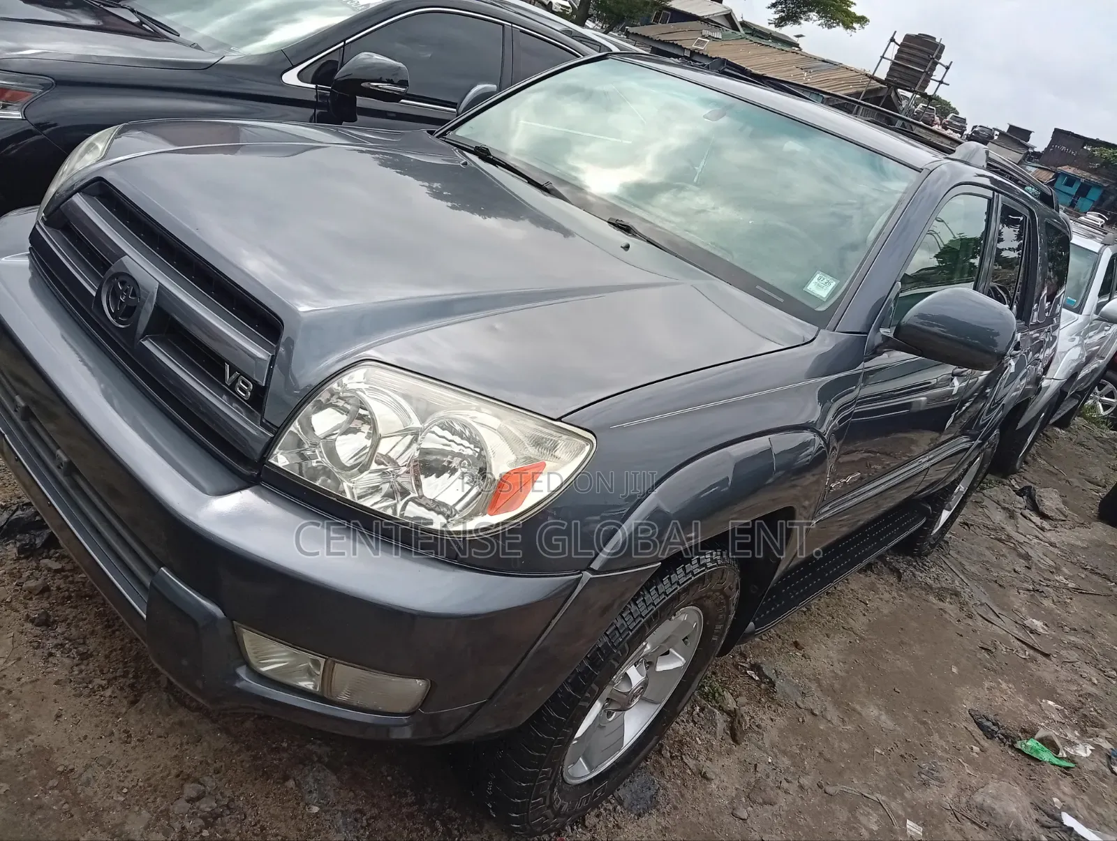 Toyota 4-Runner 2005 Gray