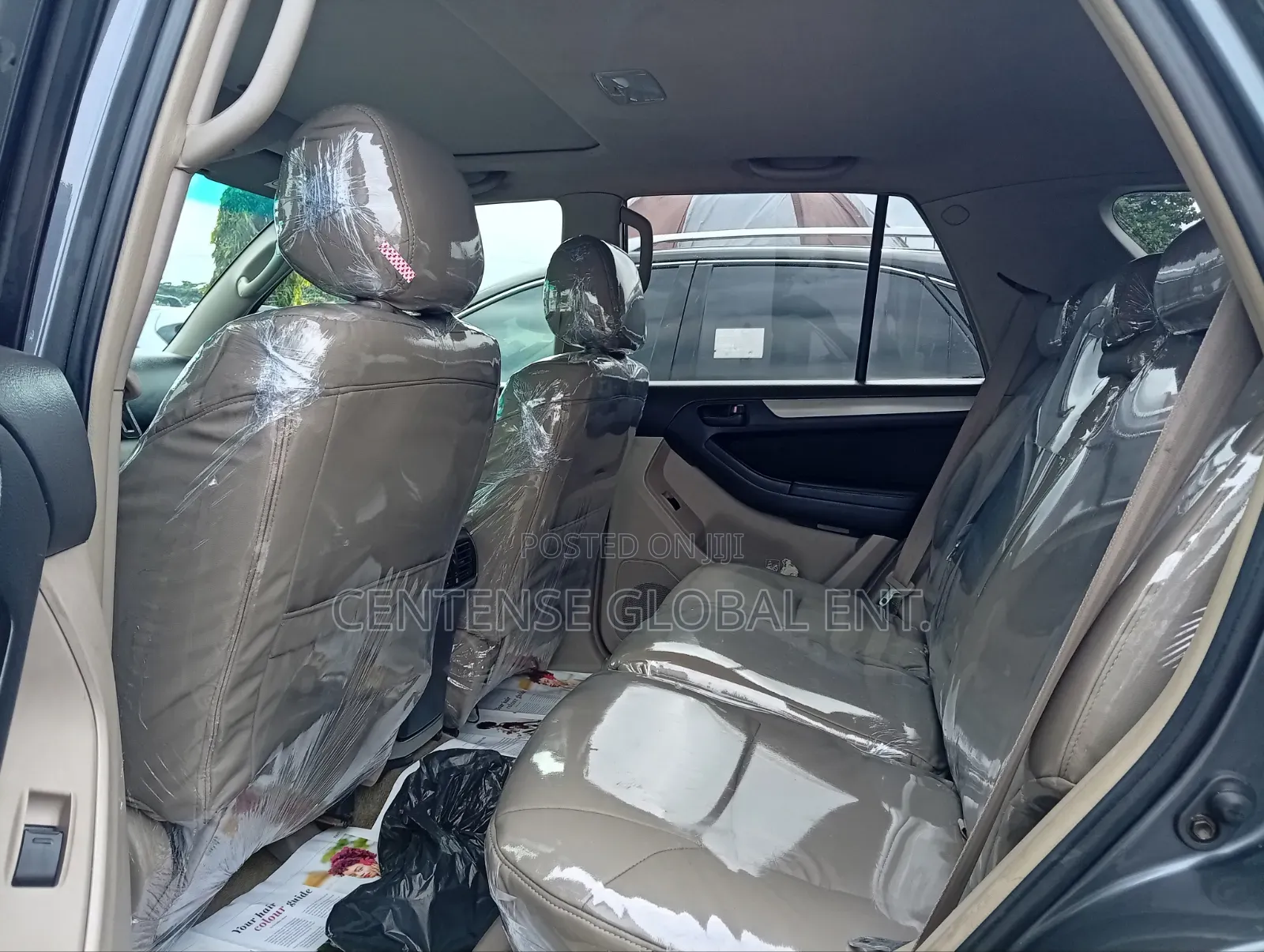 Toyota 4-Runner 2005 Gray