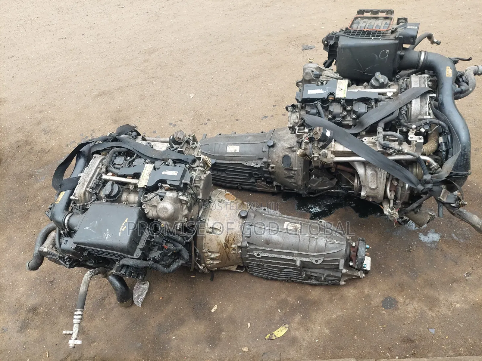 Mercedes Benz Engine 274
