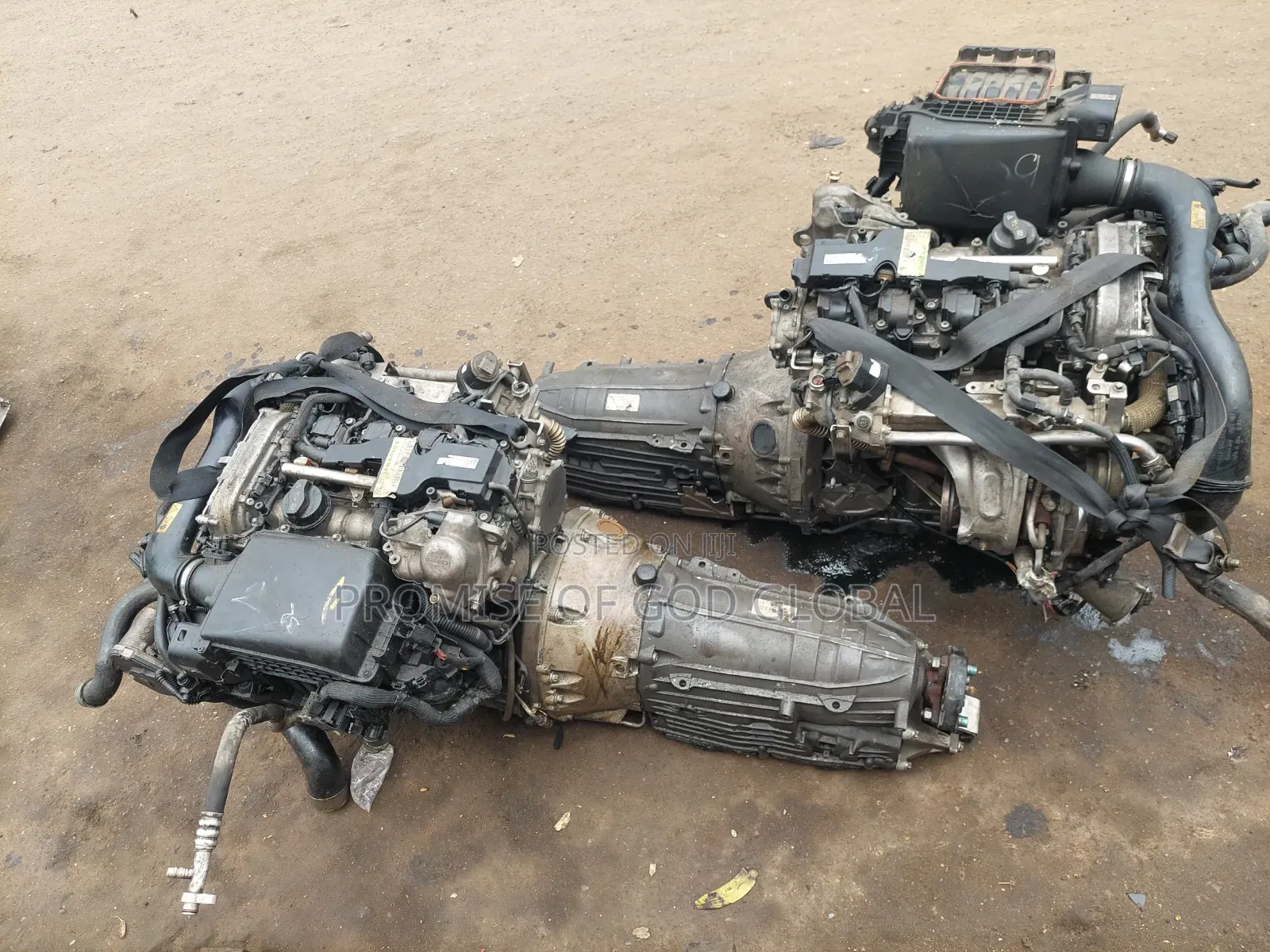 Mercedes Benz Engine 274