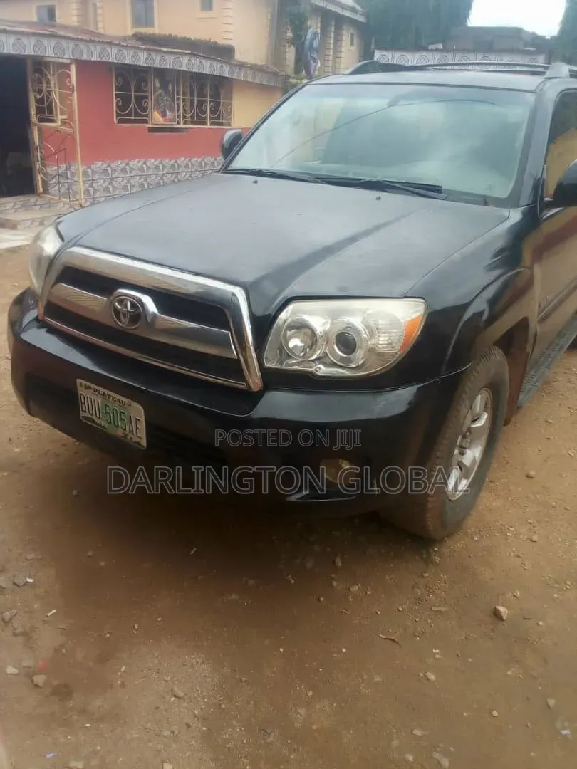 Toyota 4-Runner 2007 Gray