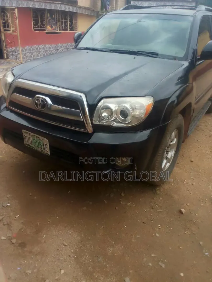 Toyota 4-Runner 2007 Gray