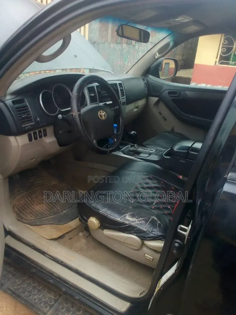 Toyota 4-Runner 2007 Gray