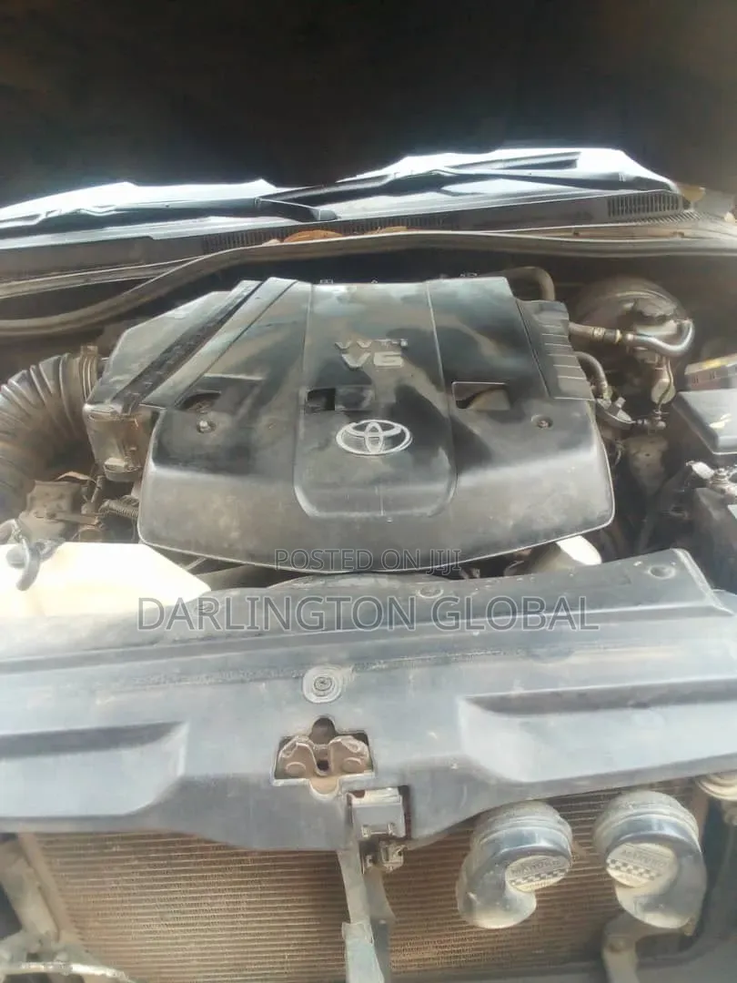 Toyota 4-Runner 2007 Gray
