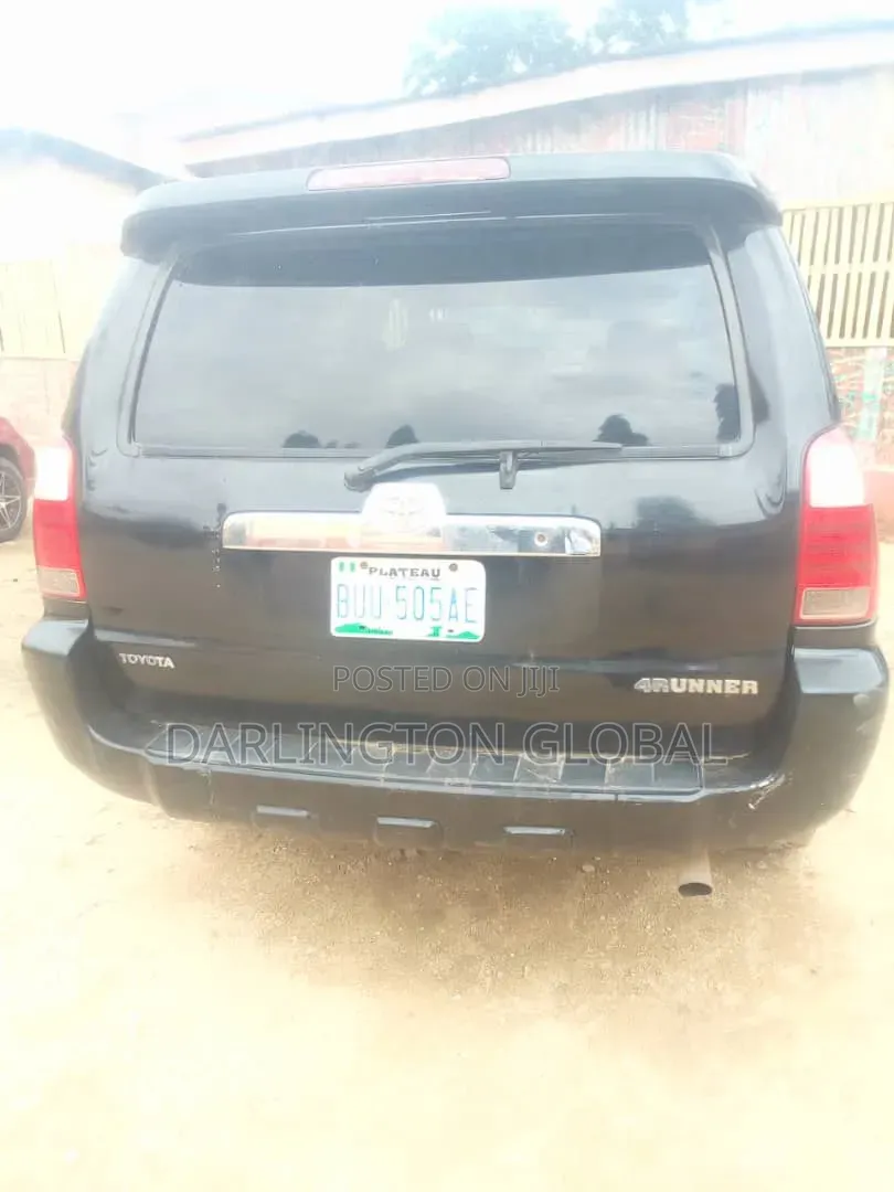 Toyota 4-Runner 2007 Gray
