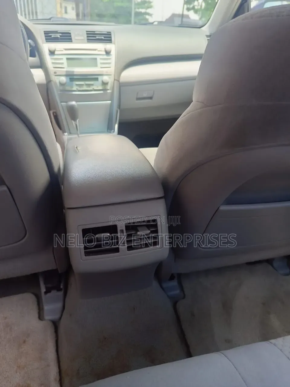 Toyota Camry 2008 Blue