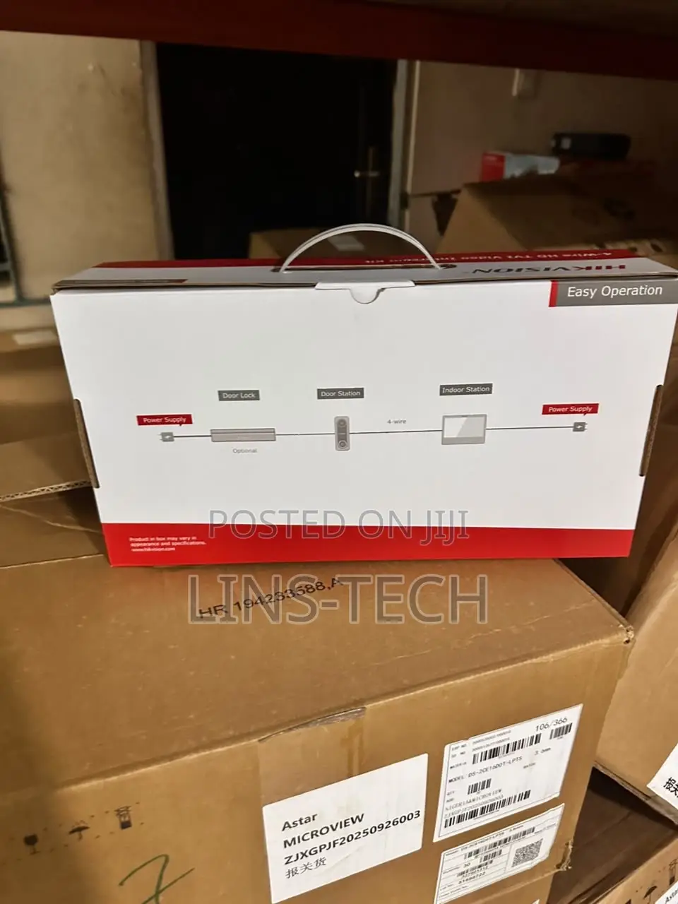 Hikvision Video Doorbell
