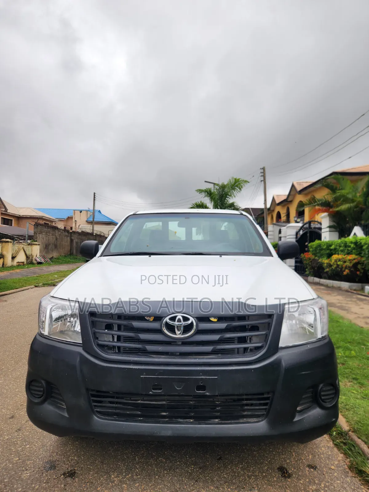 Toyota Hilux 2009 White