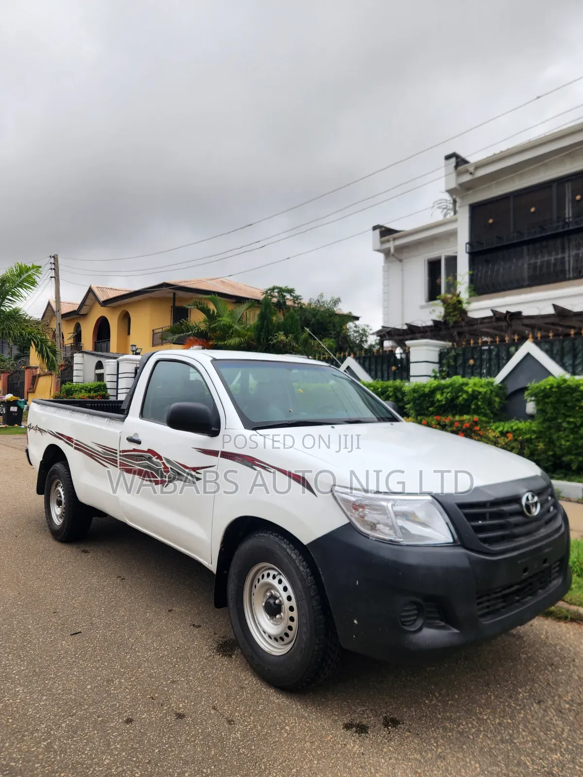 Toyota Hilux 2009 White