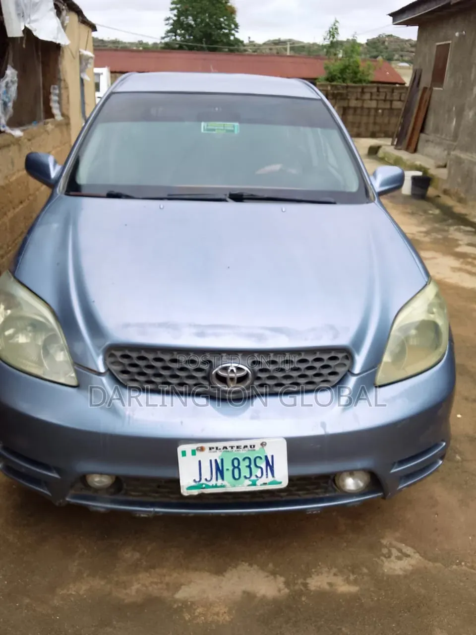 Toyota Matrix 2003 Blue