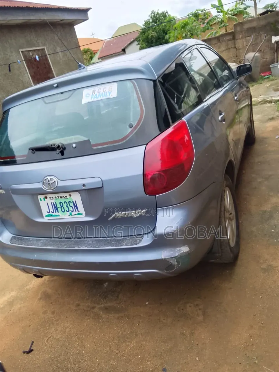 Toyota Matrix 2003 Blue