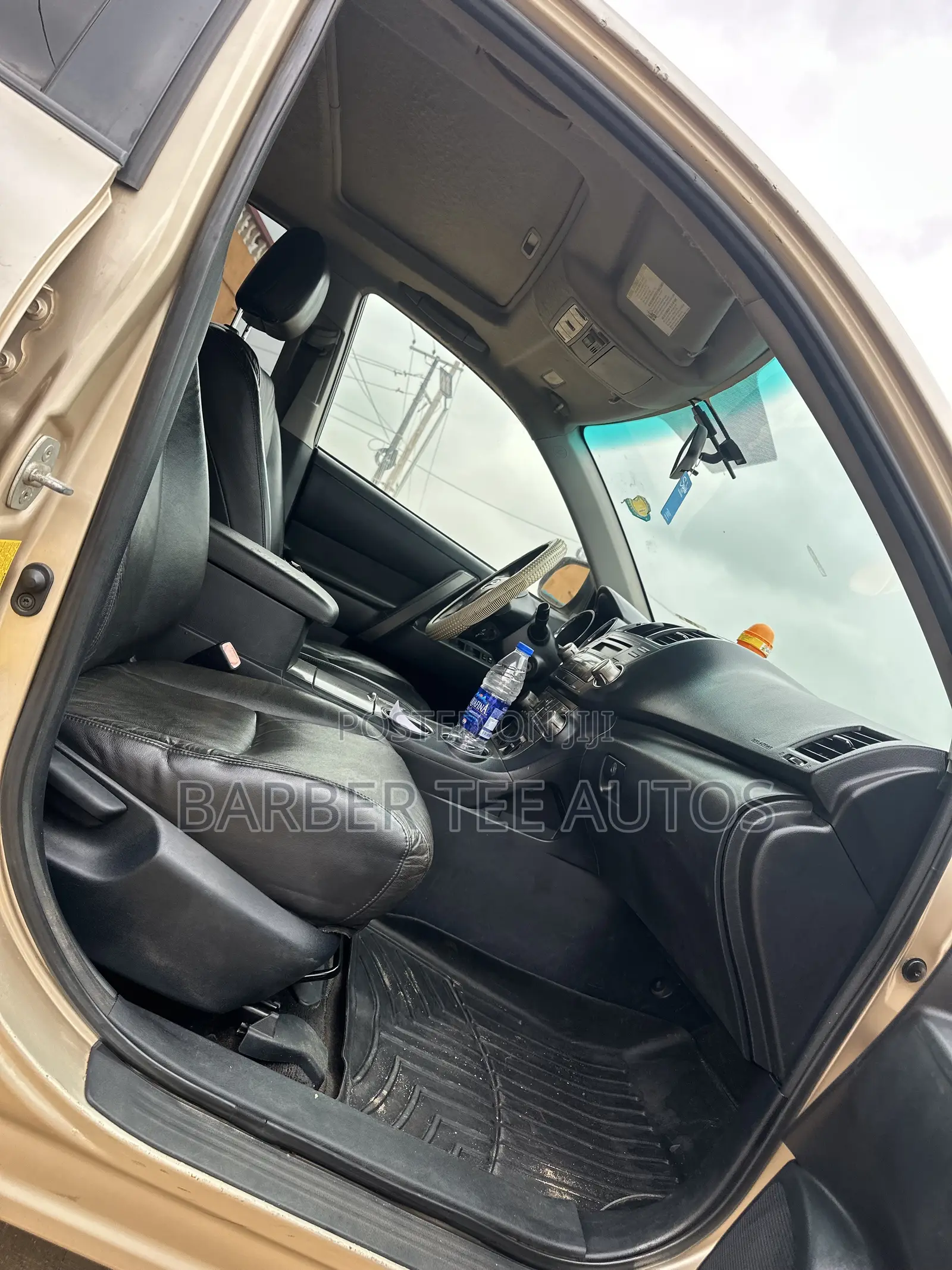 Toyota Highlander Sport 2008 Gold