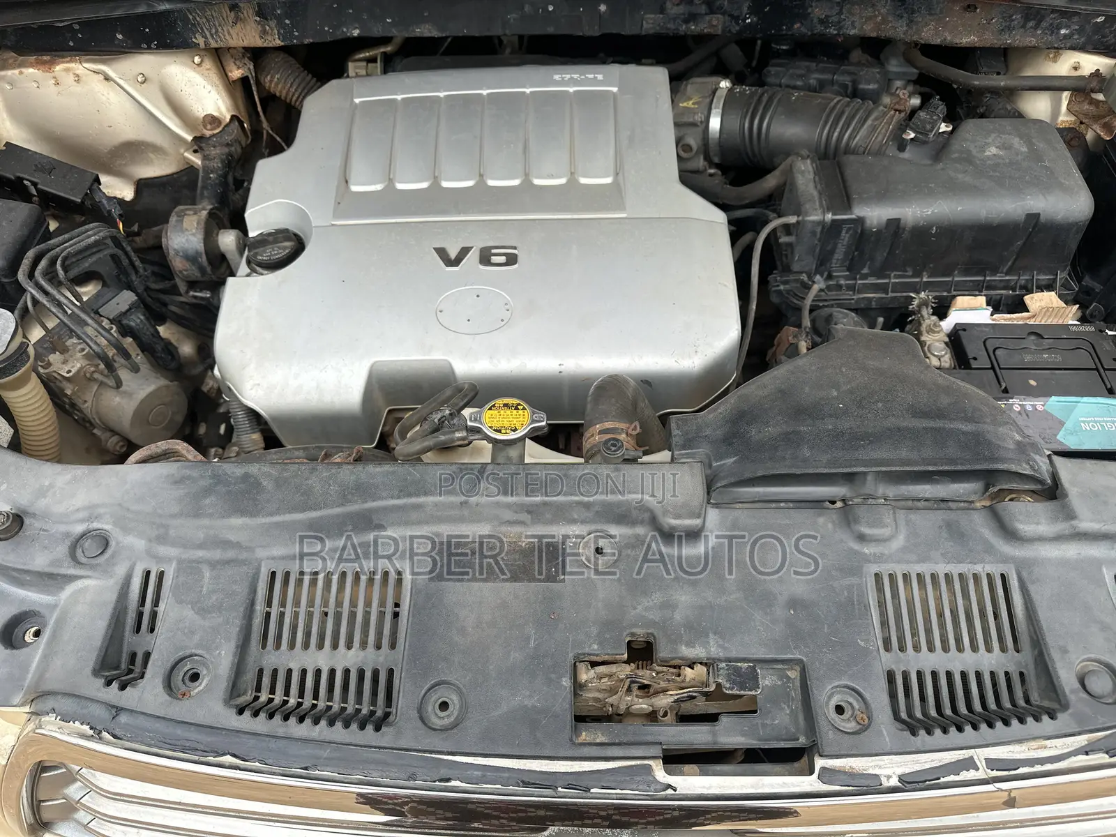 Toyota Highlander Sport 2008 Gold