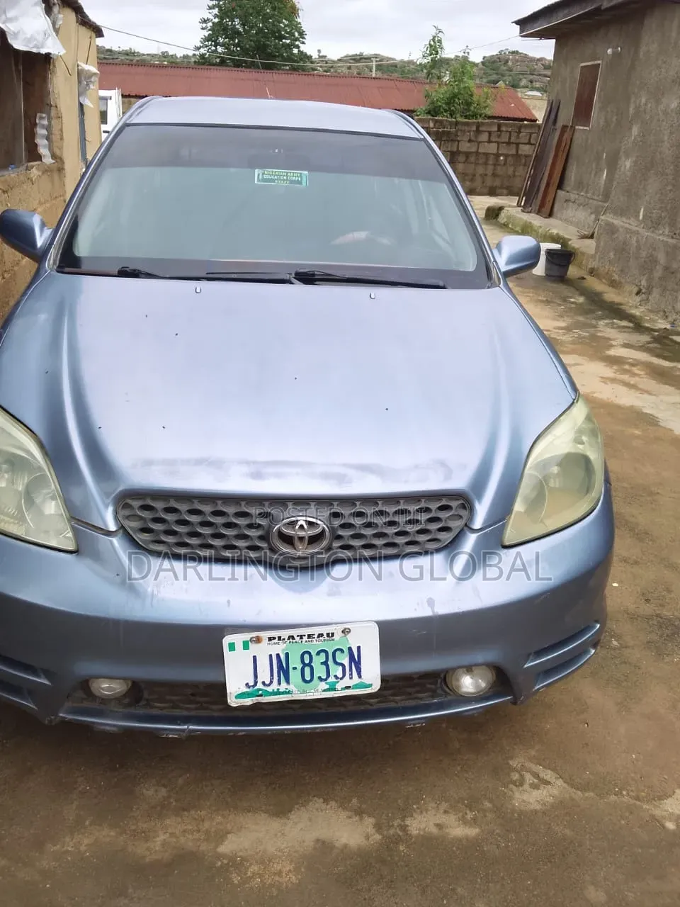 Toyota Matrix 2003 Blue