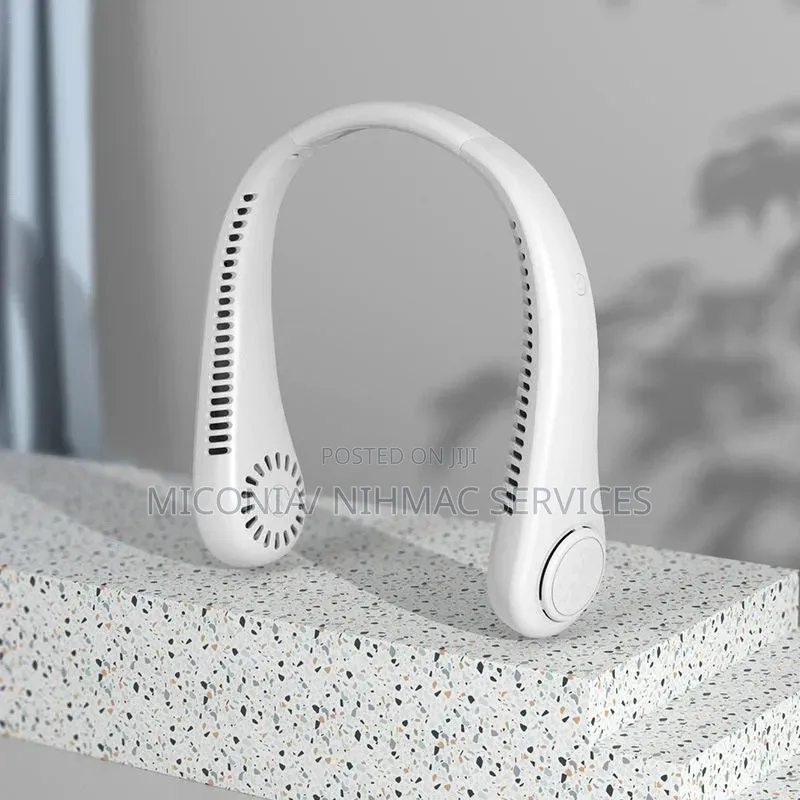 Rechargeable Neck Fan