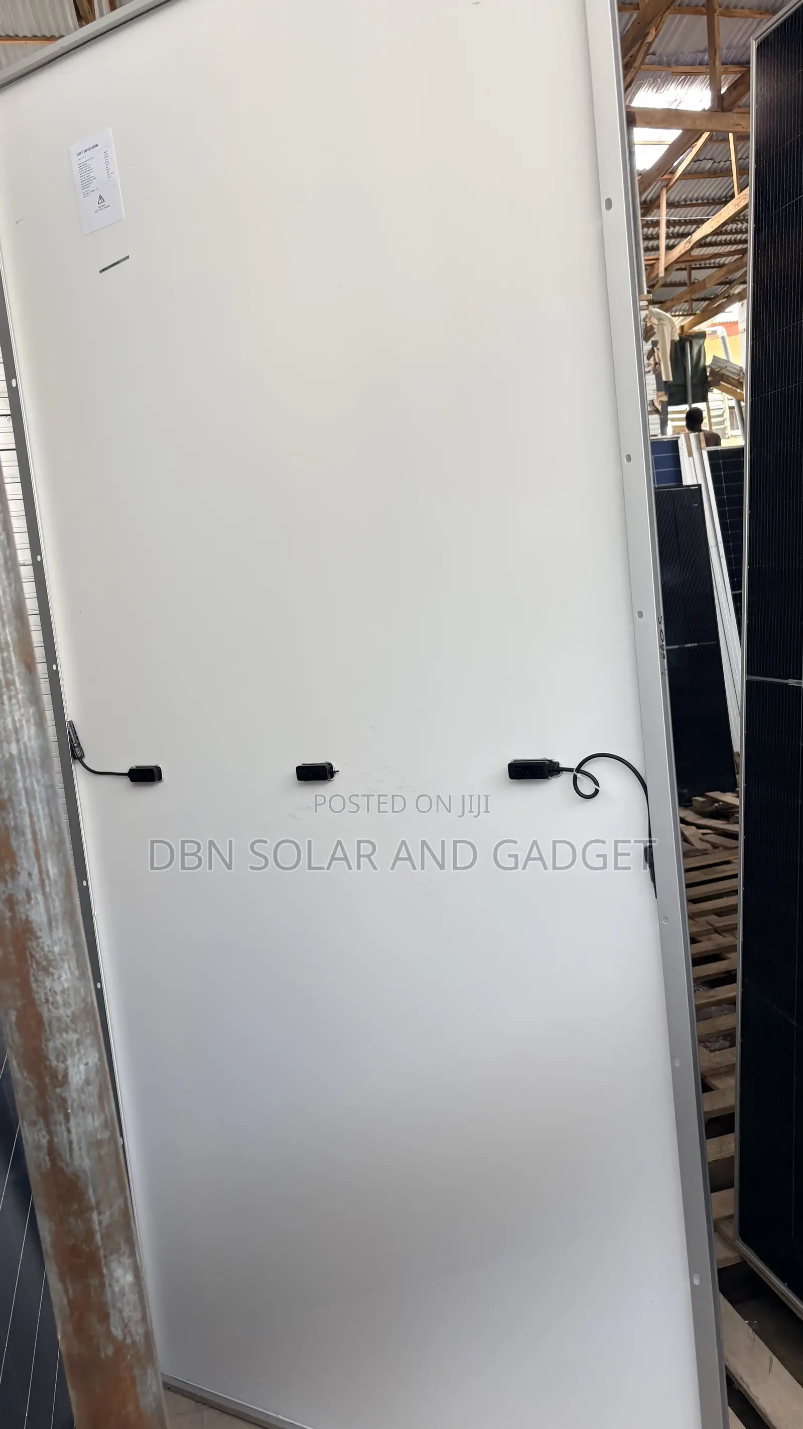750w Anti Shade Mono Solar Panel 144cell Available in Stock