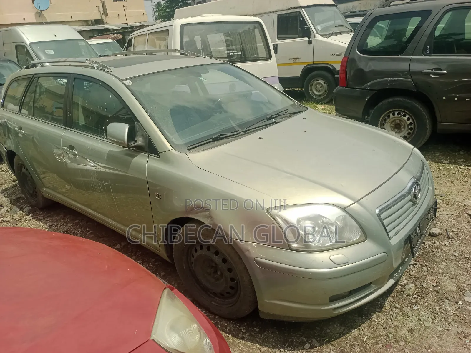 Toyota Avensis 2005 Silver