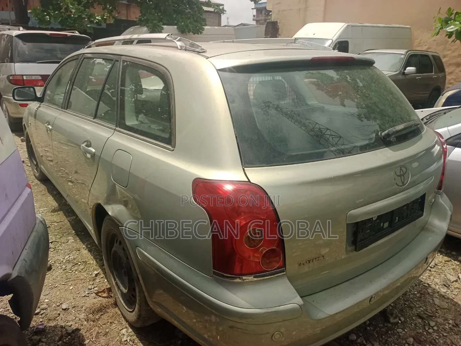 Toyota Avensis 2005 Silver