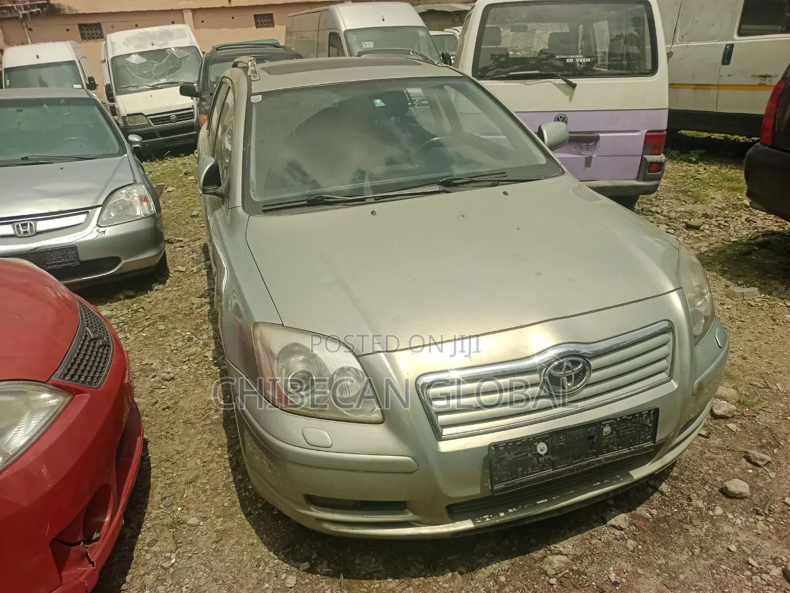 Toyota Avensis 2005 Silver