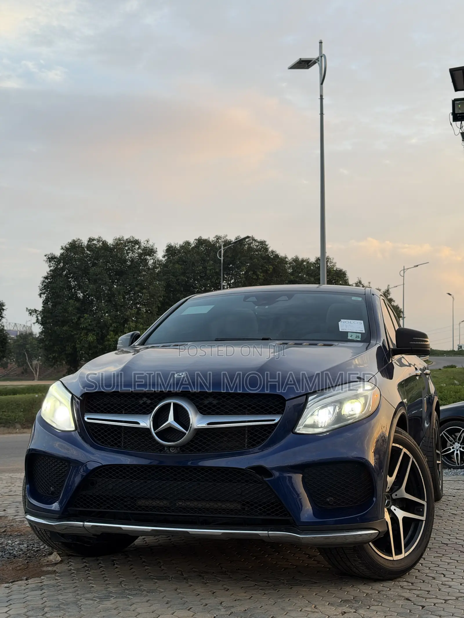 Mercedes-Benz GLE-Class AMG GLE 43 4MATIC 2019 Blue