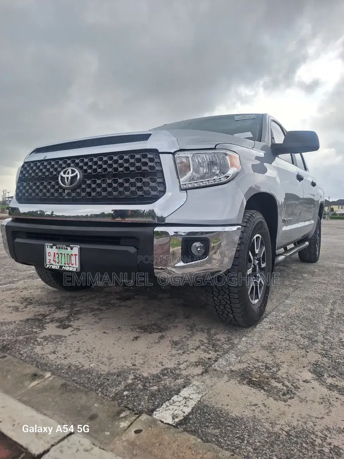 Toyota Tundra 2016 Silver