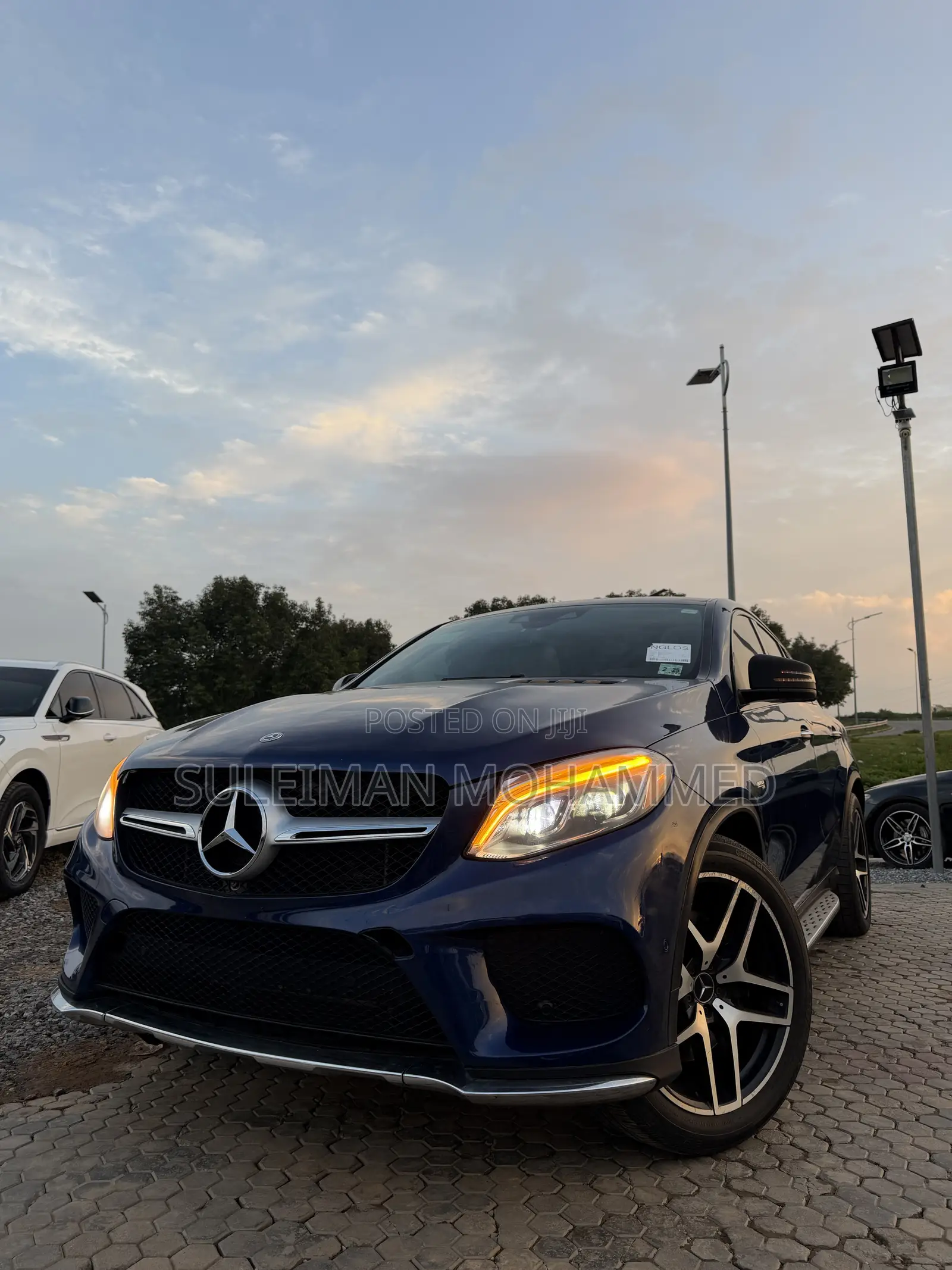 Mercedes-Benz GLE-Class AMG GLE 43 4MATIC 2019 Blue