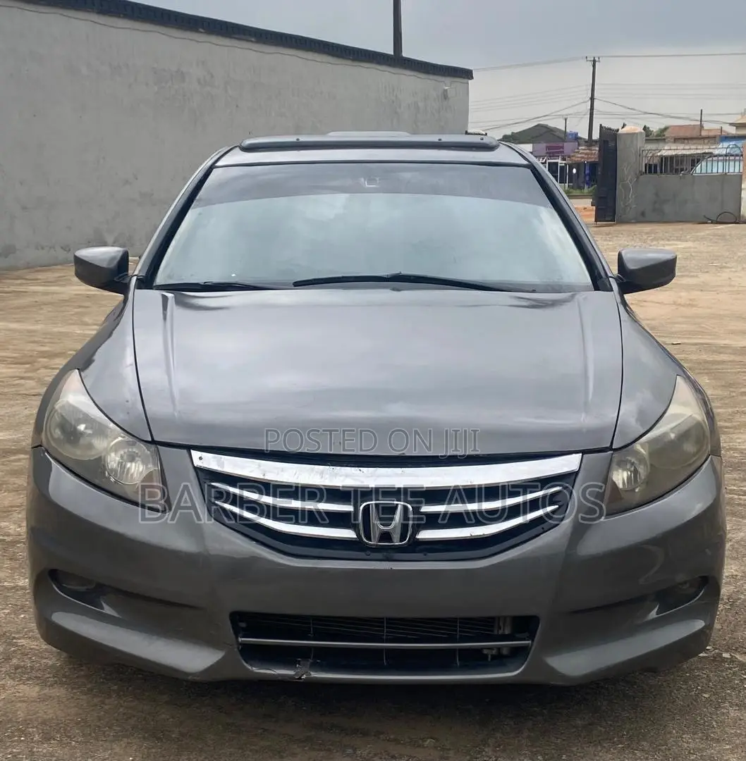 Honda Accord 2008 Gray