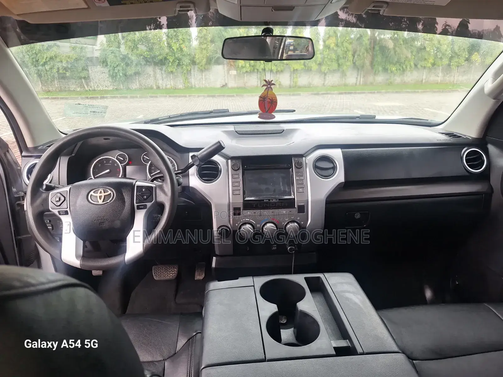 Toyota Tundra 2016 Silver