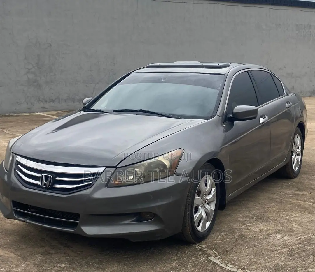 Honda Accord 2008 Gray