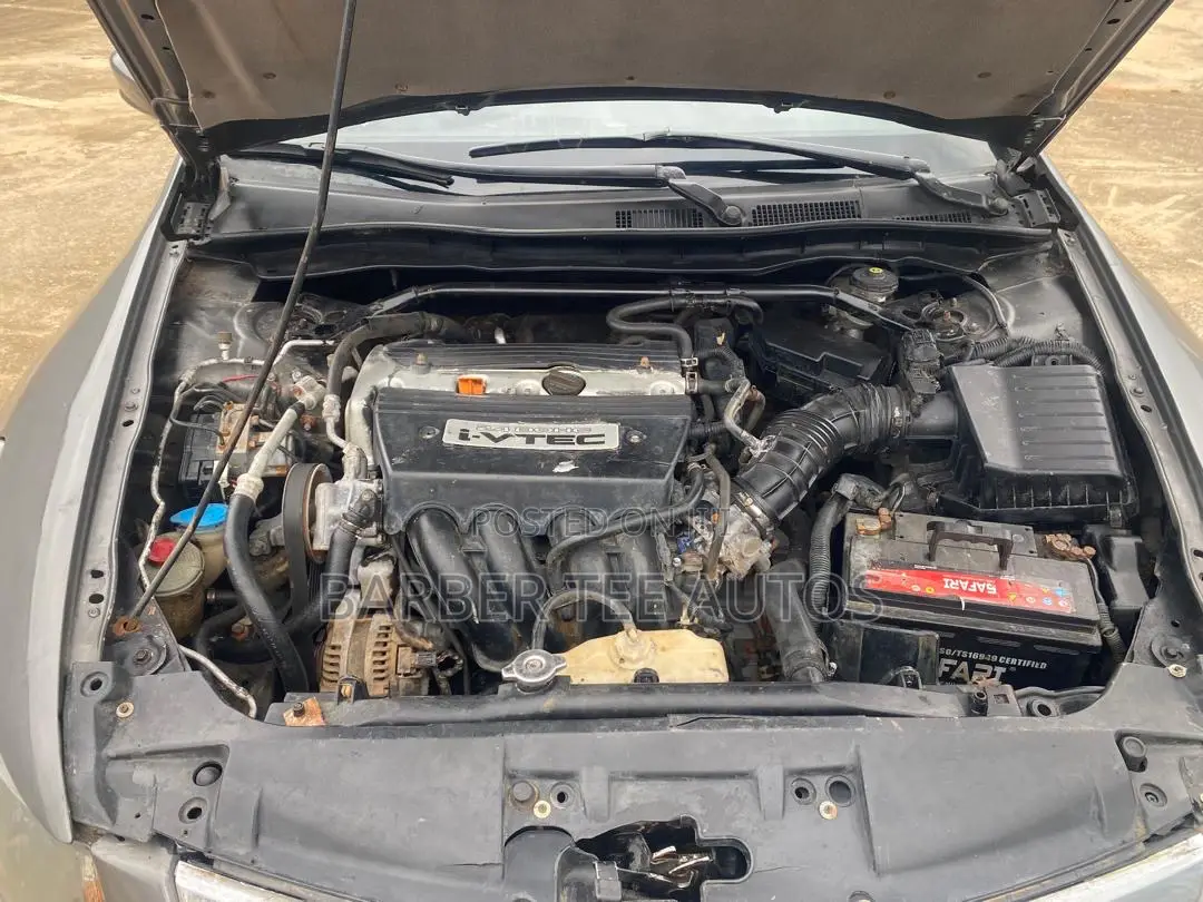 Honda Accord 2008 Gray