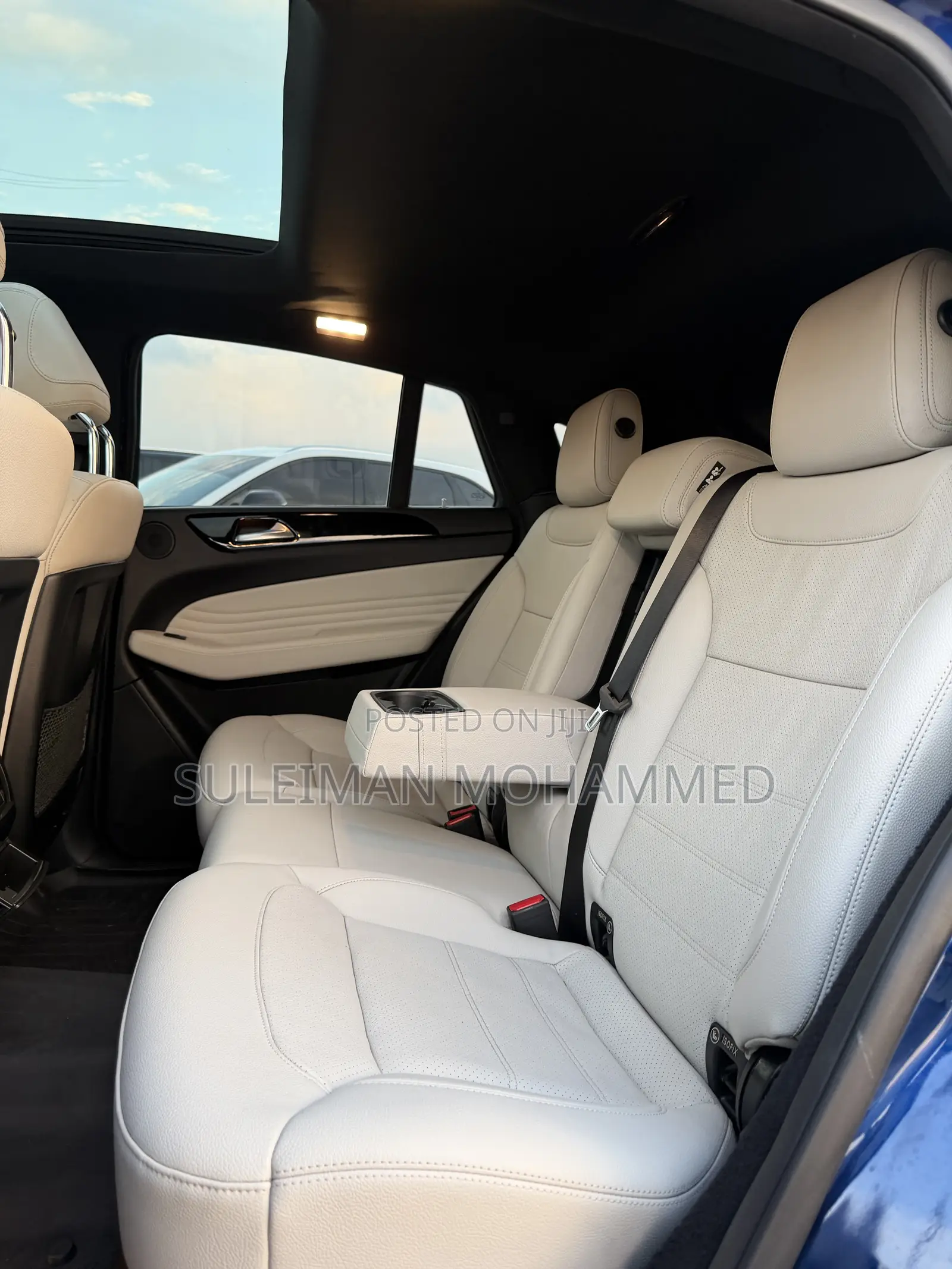 Mercedes-Benz GLE-Class AMG GLE 43 4MATIC 2019 Blue