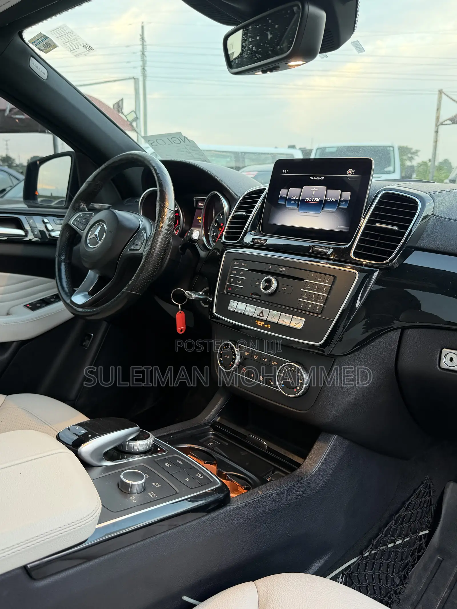 Mercedes-Benz GLE-Class AMG GLE 43 4MATIC 2019 Blue