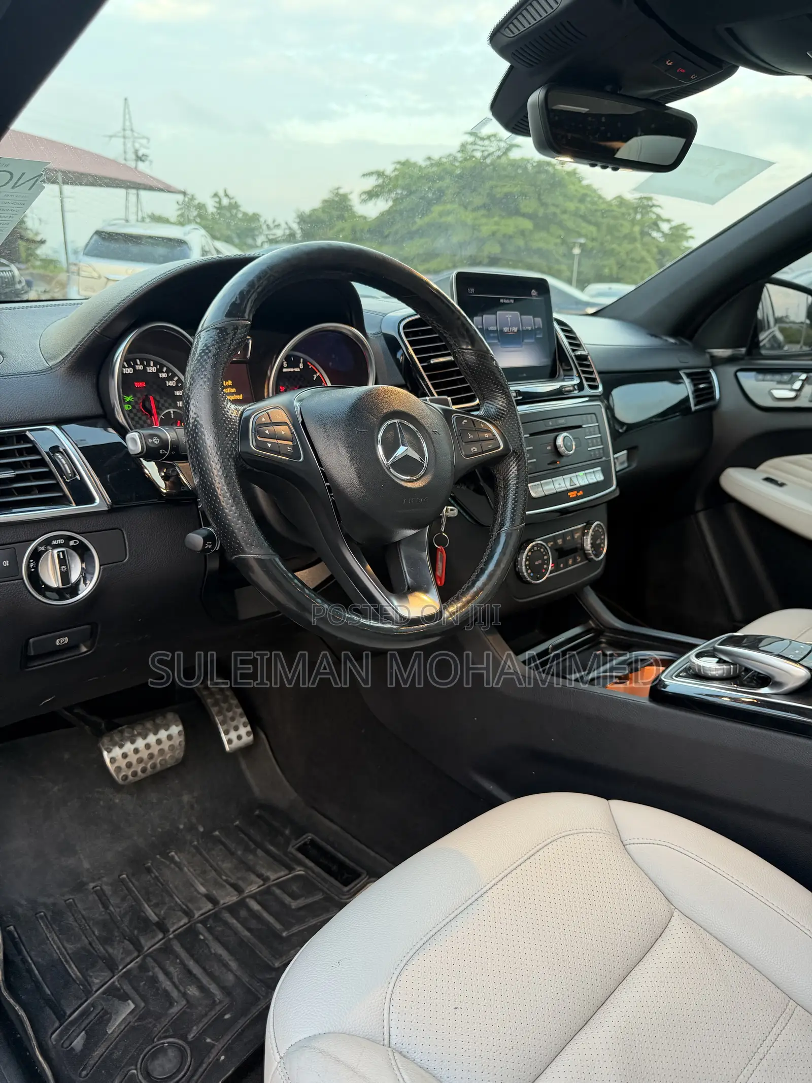 Mercedes-Benz GLE-Class AMG GLE 43 4MATIC 2019 Blue
