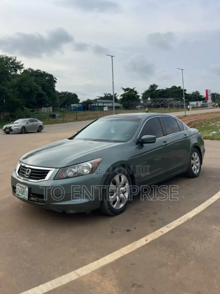 Honda Accord 2008 Green