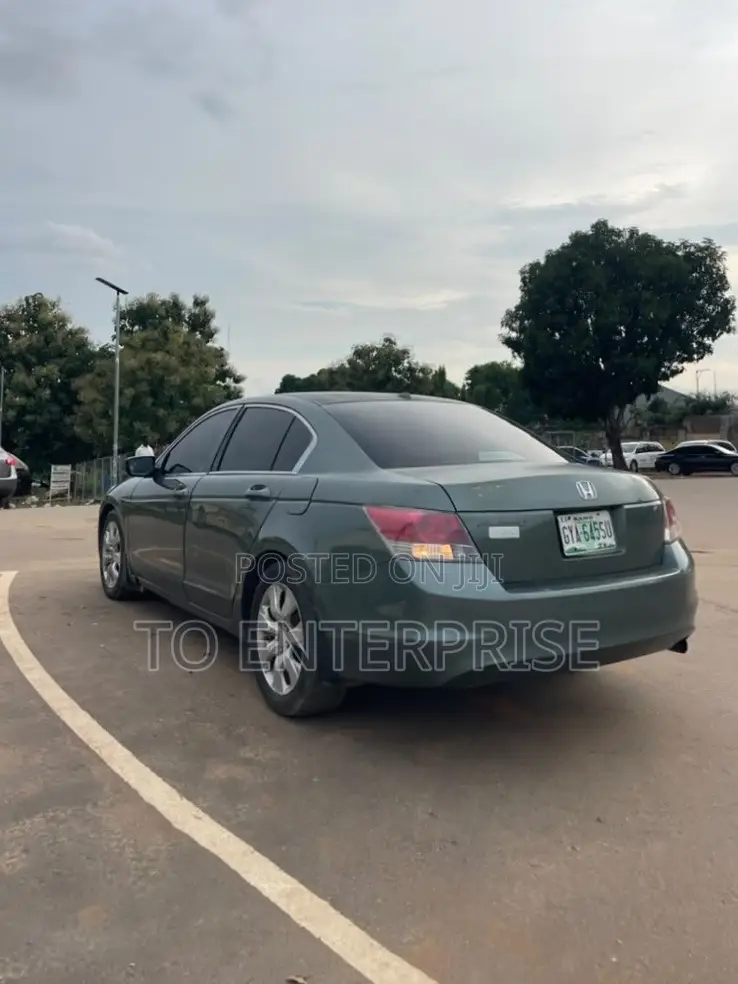 Honda Accord 2008 Green
