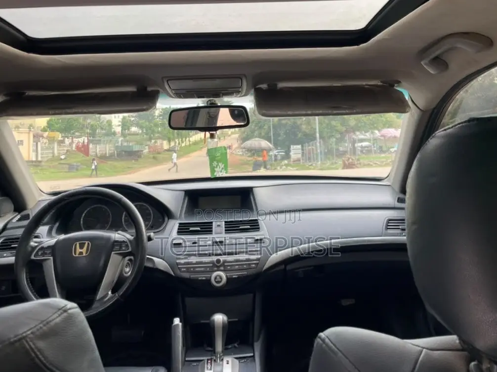 Honda Accord 2008 Green