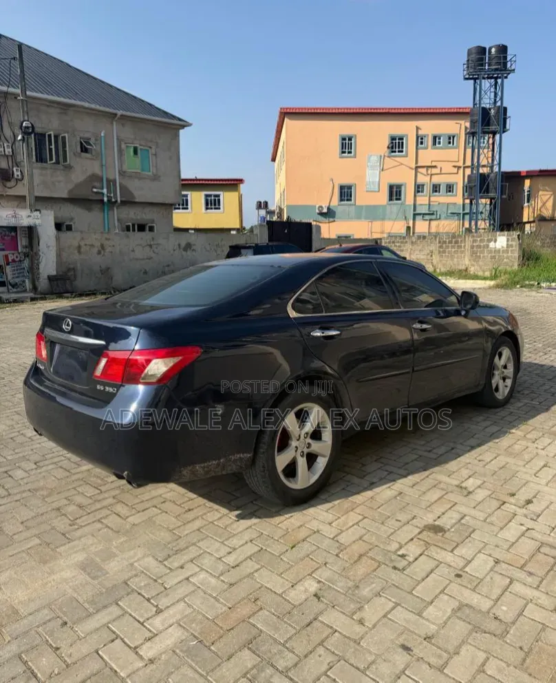 Lexus ES 350 2008 Gray