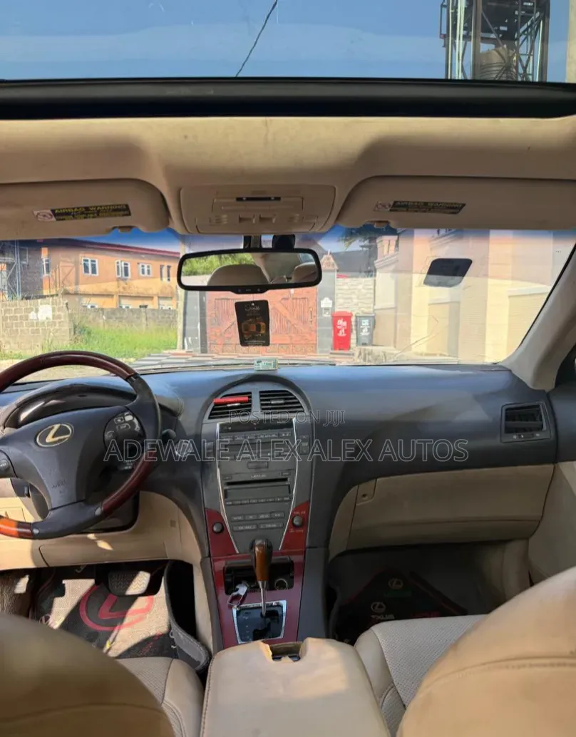 Lexus ES 350 2008 Gray