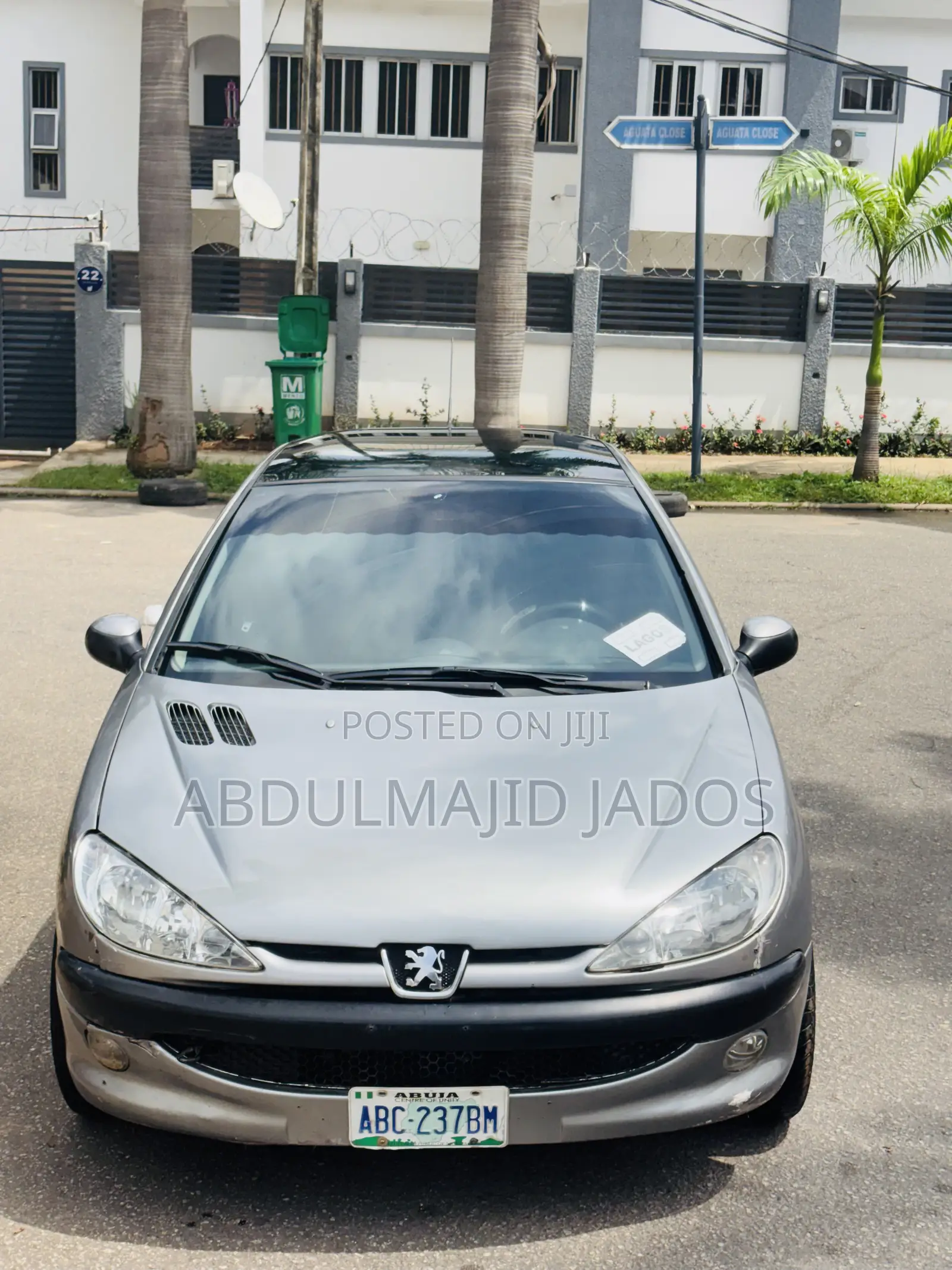 Peugeot 206 2007 Gray