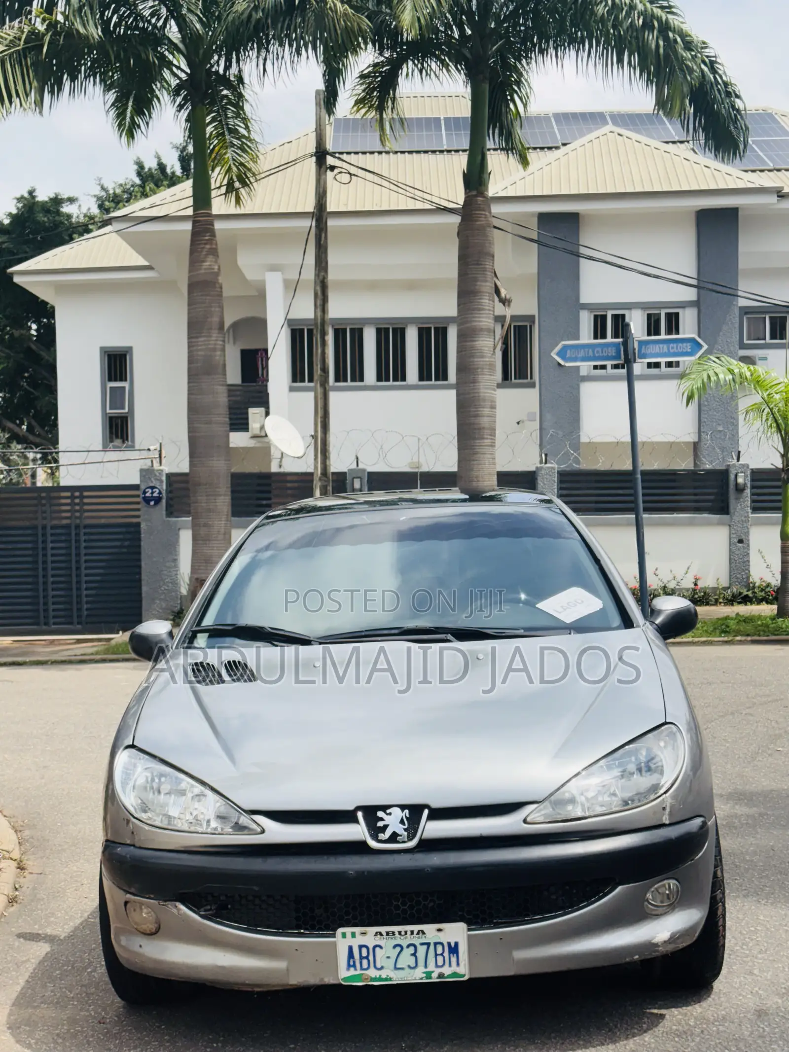 Peugeot 206 2007 Gray