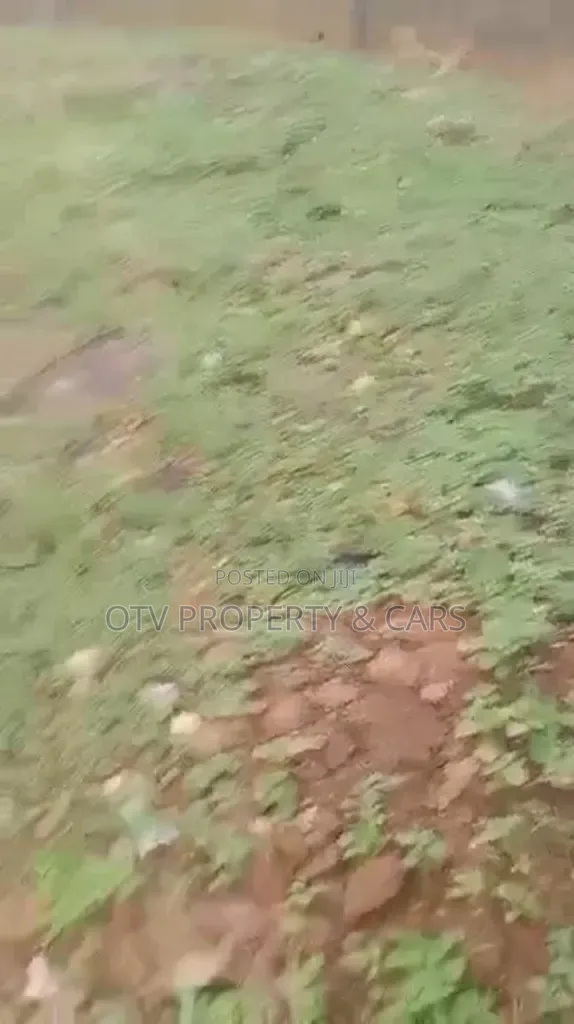Eempty Land for Sale at Karu Site Abuja
