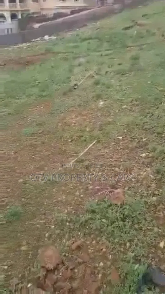 Eempty Land for Sale at Karu Site Abuja