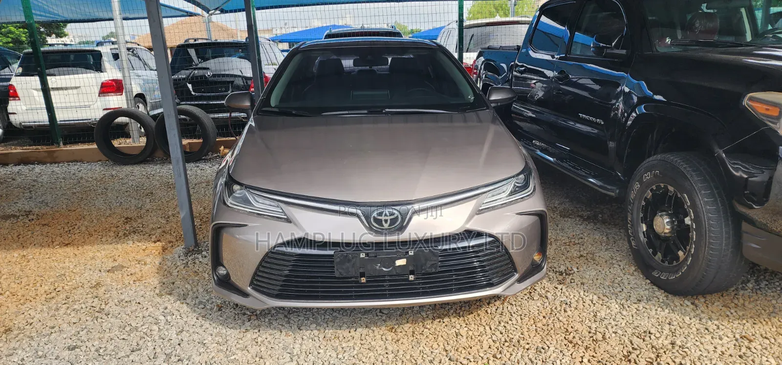 Toyota Corolla 2023 Brown
