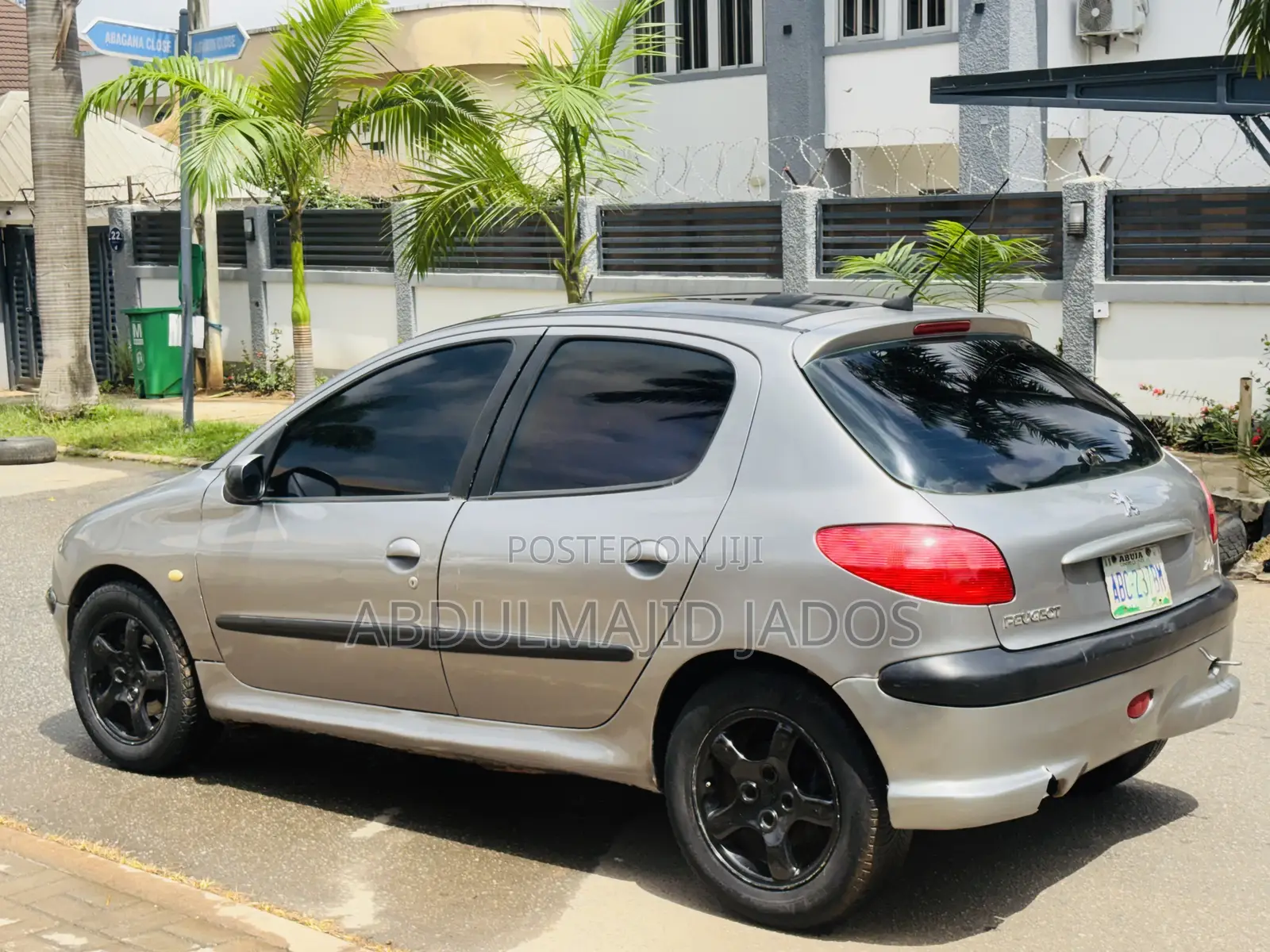 Peugeot 206 2007 Gray