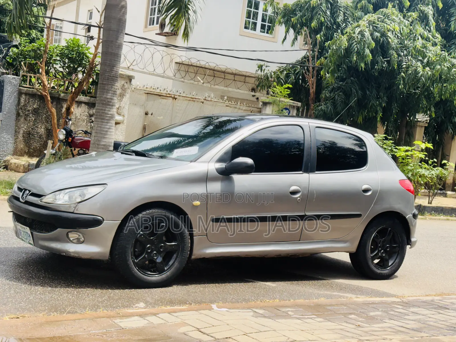 Peugeot 206 2007 Gray